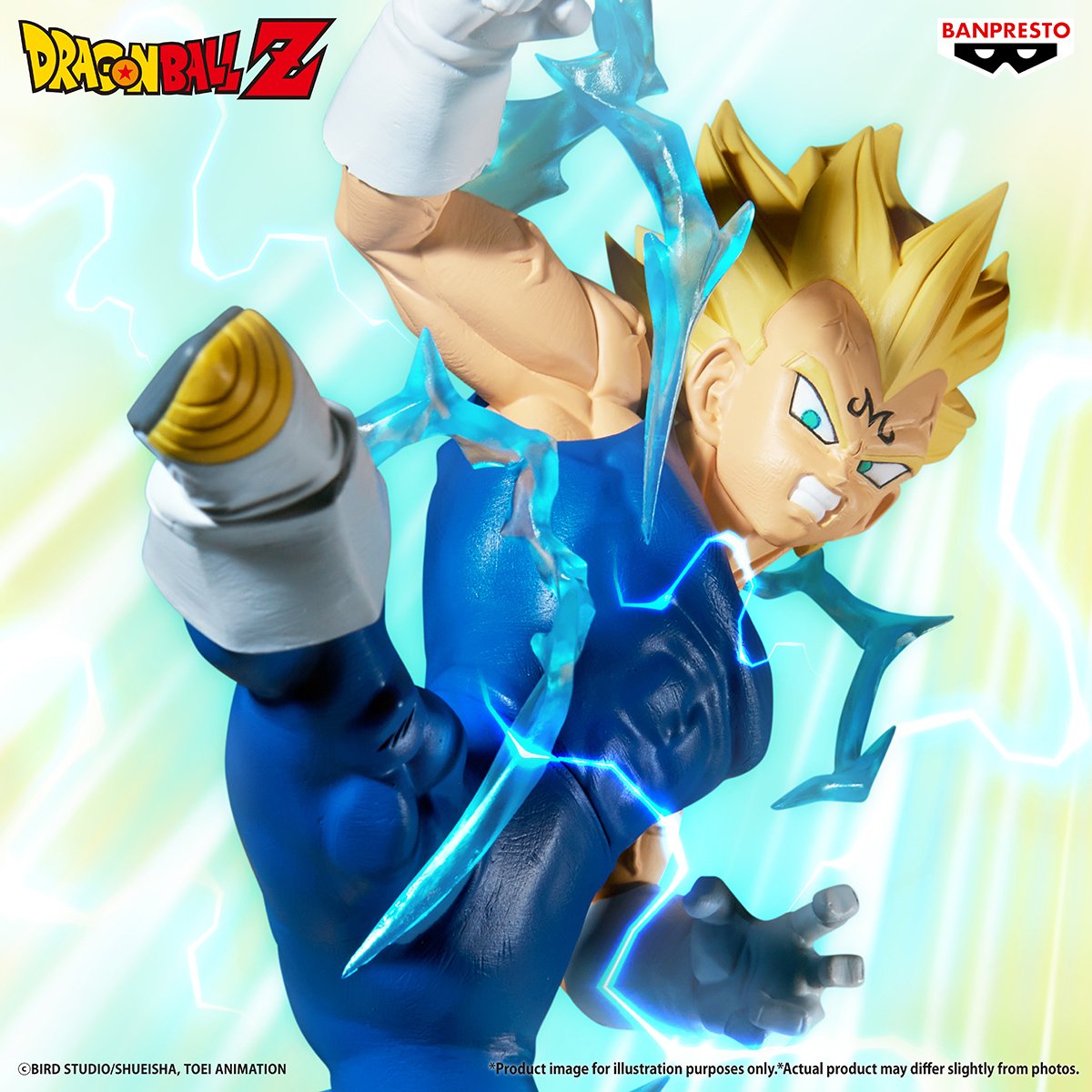Dragon Ball Z Match Makers - Majin Vegeta (VS Super Saiyan 2 Son Goku)