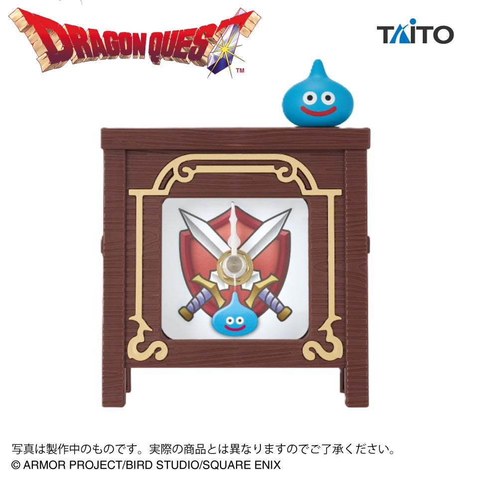 Dragon Quest Signboard Clock - Item Shop & Weapon Shop (2 Types)