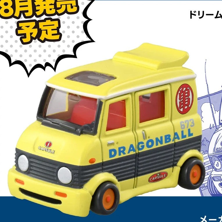 Dream Tomica Tomica x Dragon Ball - Master Roshi's Wagon