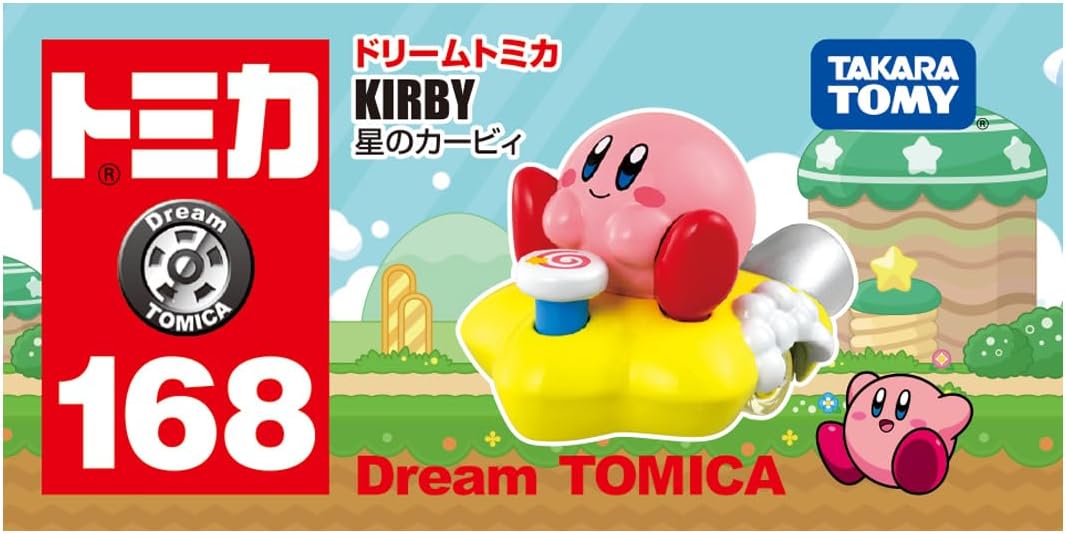 Dream Tomica x Kirby - Tomica No. 168