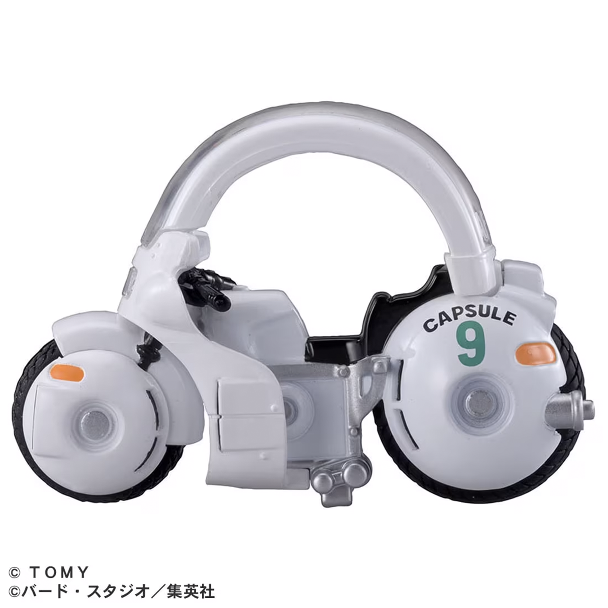 Dream Tomica Tomica x Dragon Ball Bulma Capsule No. 9 Bike