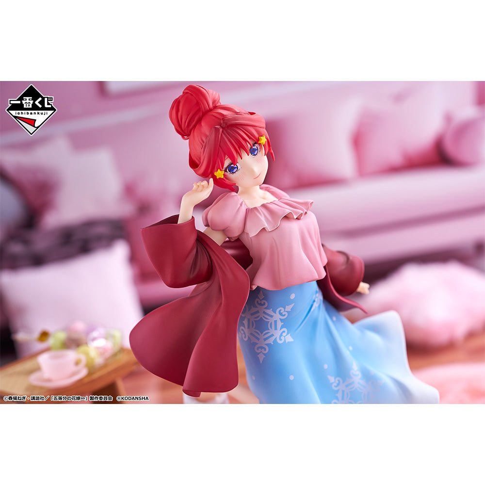 THE QUINTESSENTIAL QUINTUPLETS FIGURE ICHIBAN KUJI - TIME FOR JUST THE TWO OF US - (E) NAKANO ITSUKI