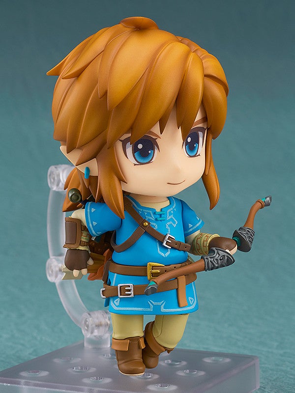 The Legend of Zelda Nendoroid - Link Breath of the Wild Ver. DX Edition