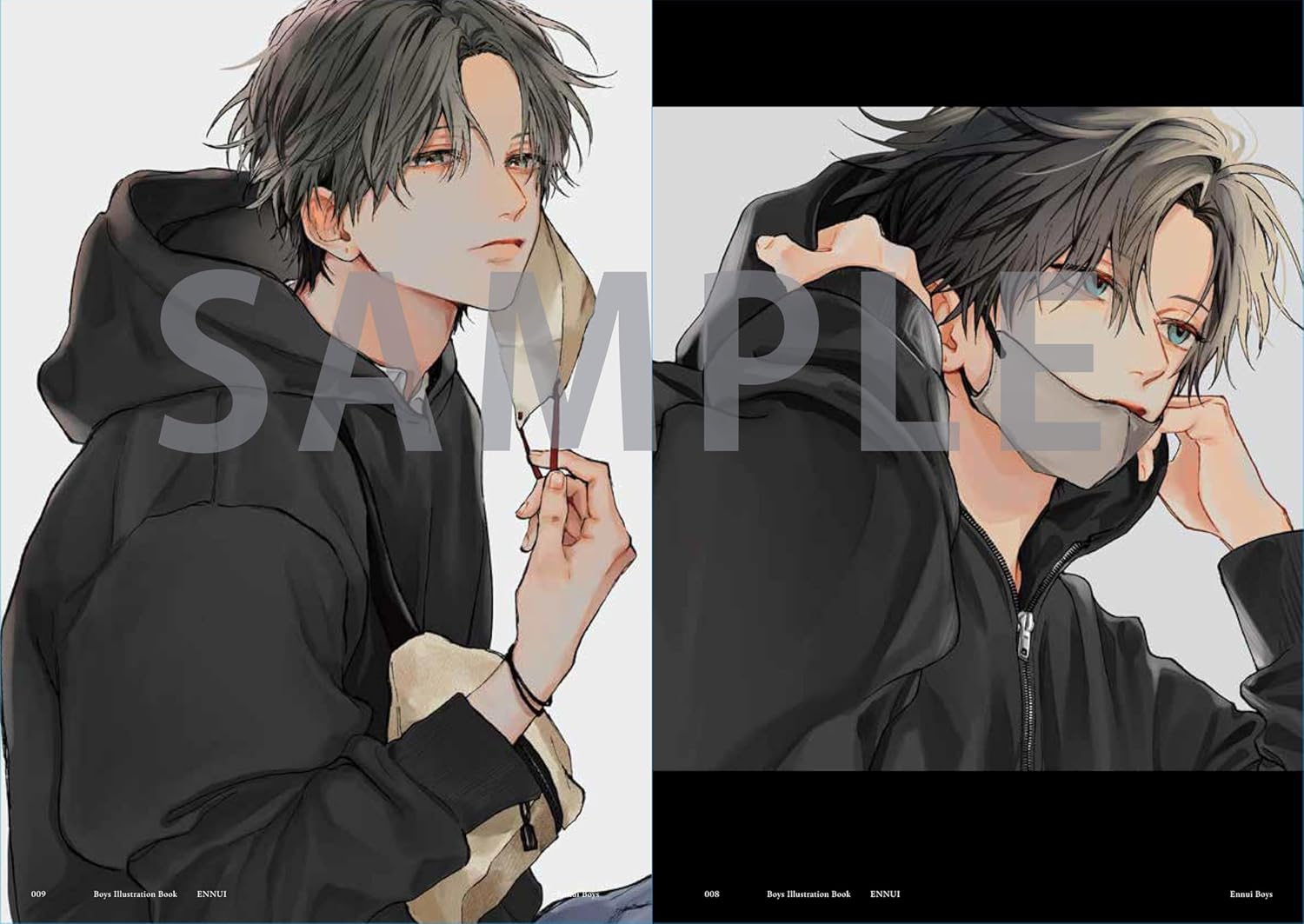 ENNUI - Boys' Illustration Book ENNUI