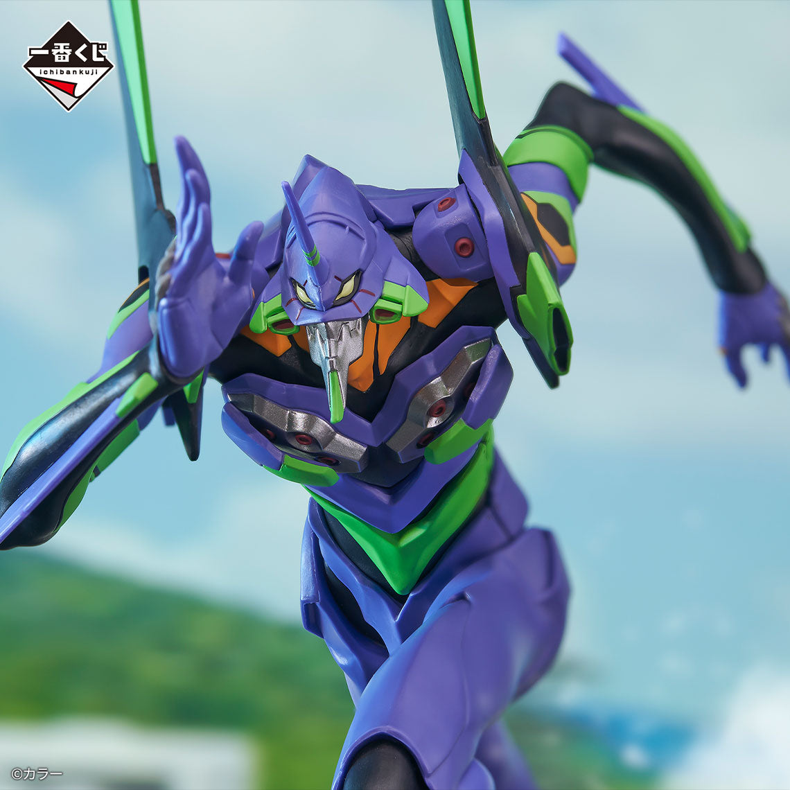 ICHIBAN KUJI EVANGELION FIGURE - SPRINT - (A) UNIT EVA 01