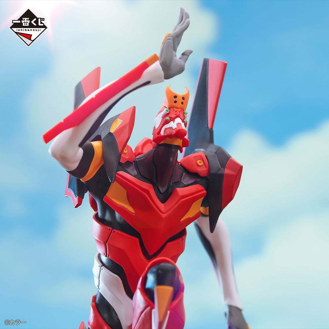 EVANGELION FIGURE ICHIBAN KUJI - SPRINT - (B) UNIT EVA 02