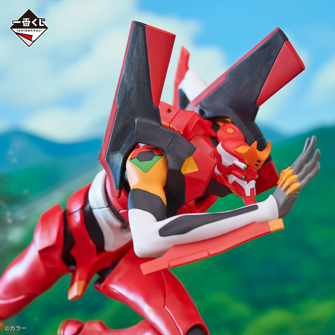 EVANGELION FIGURE ICHIBAN KUJI - SPRINT - (B) UNIT EVA 02