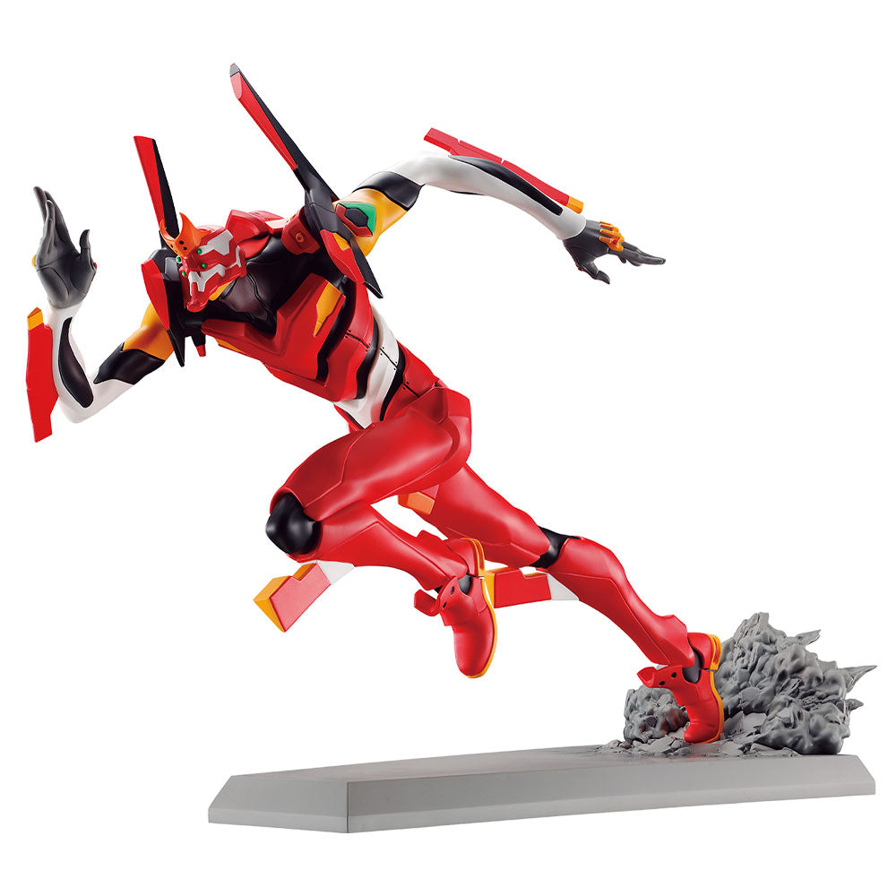 EVANGELION FIGURE ICHIBAN KUJI - SPRINT - (B) UNIT EVA 02