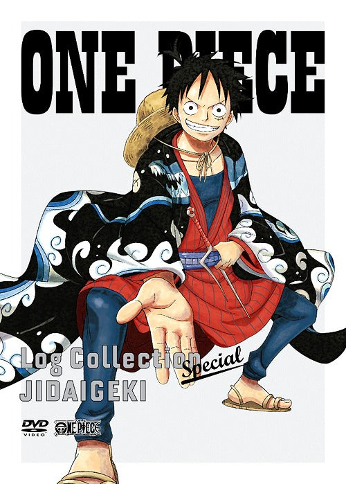 ONE PIECE Log Collection special "JIDAIGEKI" - DVD, Japanese Edition