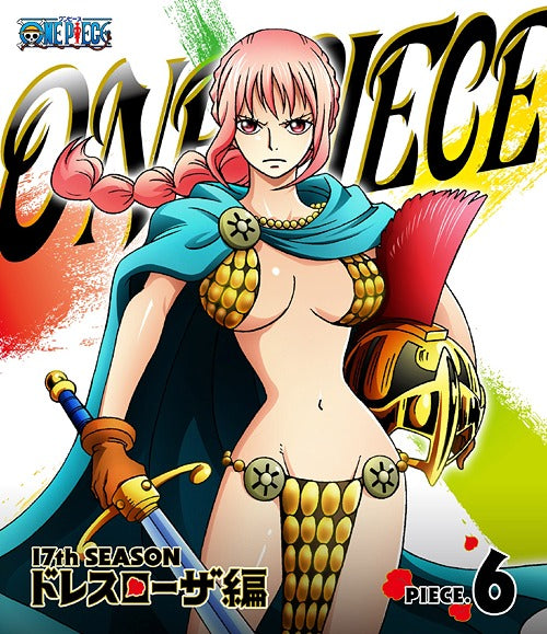 ONE PIECE 17th Season Dressrosa Arc piece 6 - Blu-ray, Japanese Edition