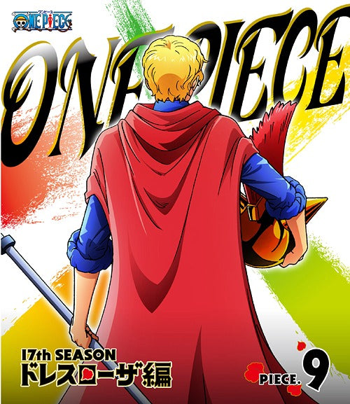 ONE PIECE 17th Season Dressrosa Arc piece. 9 - Blu-ray, Japanese Edition