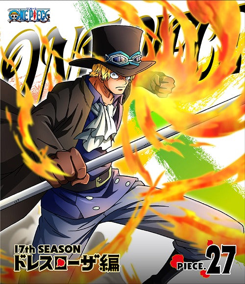 ONE PIECE 17th Season Dressrosa Arc piece. 27 - Blu-ray, Japanese Edition