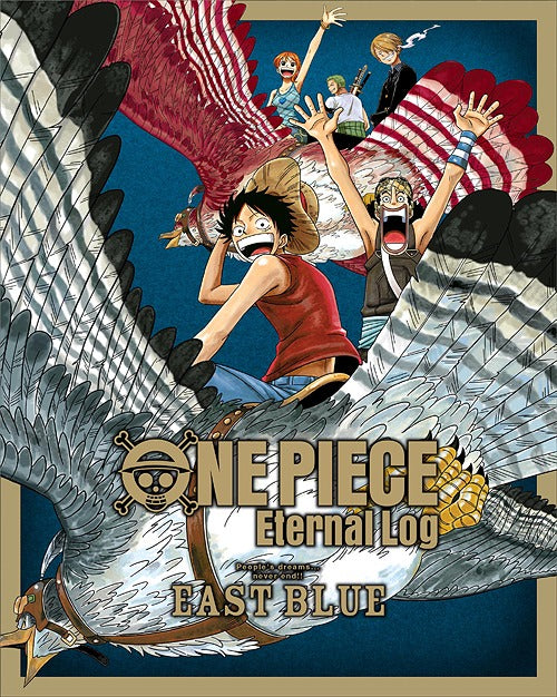 One Piece Eternal Log - EAST BLUE Blu-ray Box, Japanese Edition - image 1