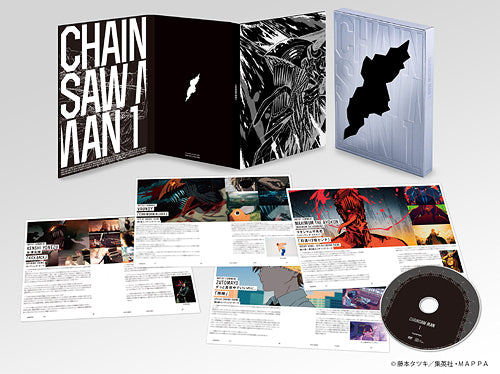 Chainsaw Man - Vol.1 Blu-ray, Japanese Edition - image 1