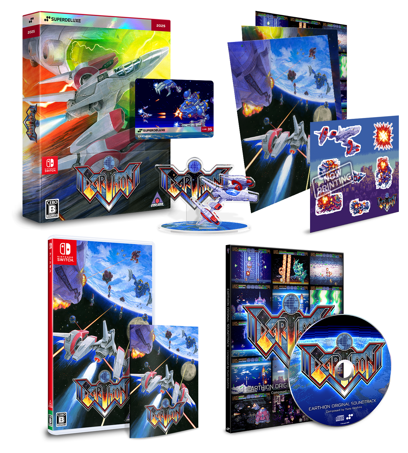 Earthion DELUXE EDITION - Nintendo Switch – JumpIchiban Earthion DELUXE EDITION - Nintendo Switch – JumpIchiban