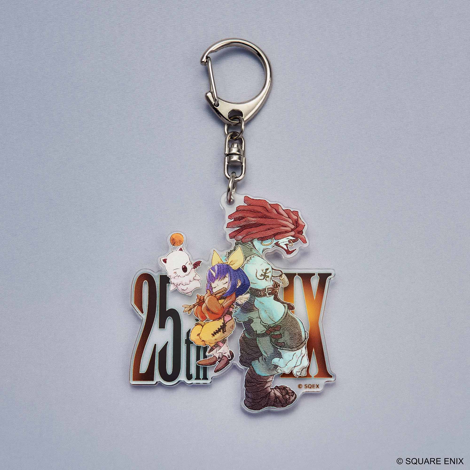 Final Fantasy IX 25th Anniversary - Acrylic Keychain to Choose