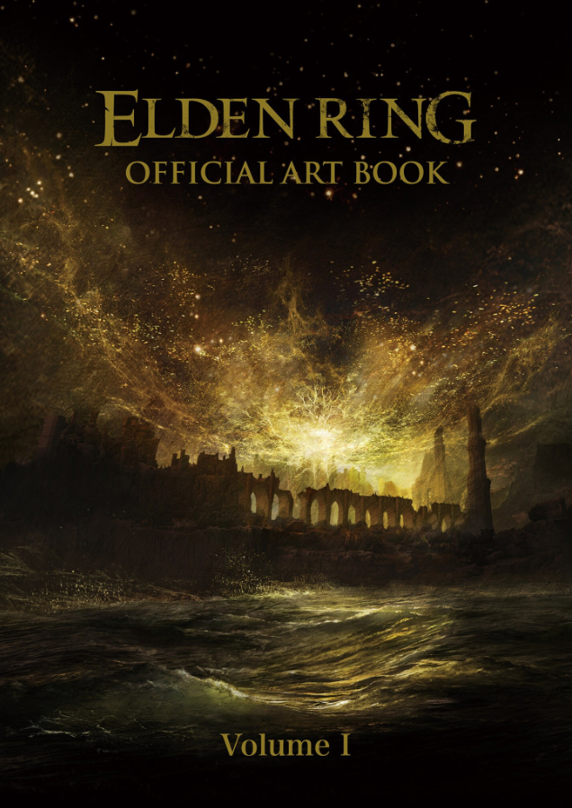 Elden Ring Official Art Book - Volume 1