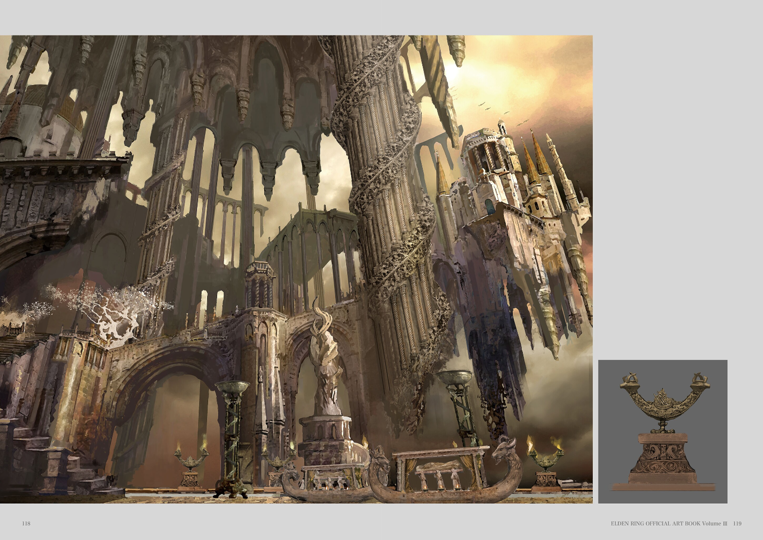 Elden Ring Official Art Book - Volume 3