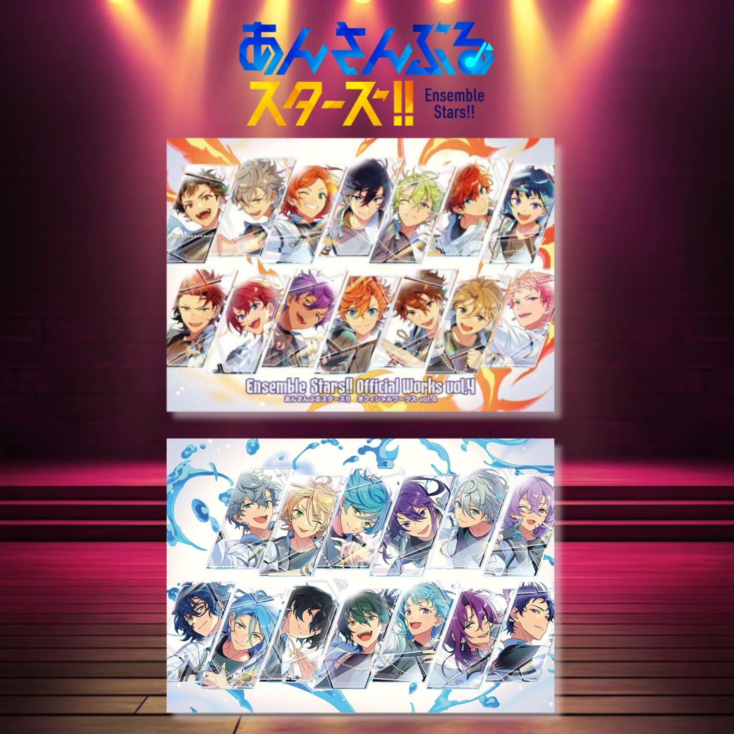 Ensemble Stars!! - Official Works vol.4 – JumpIchiban Ensemble Stars!! - Official Works vol.4 – JumpIchiban