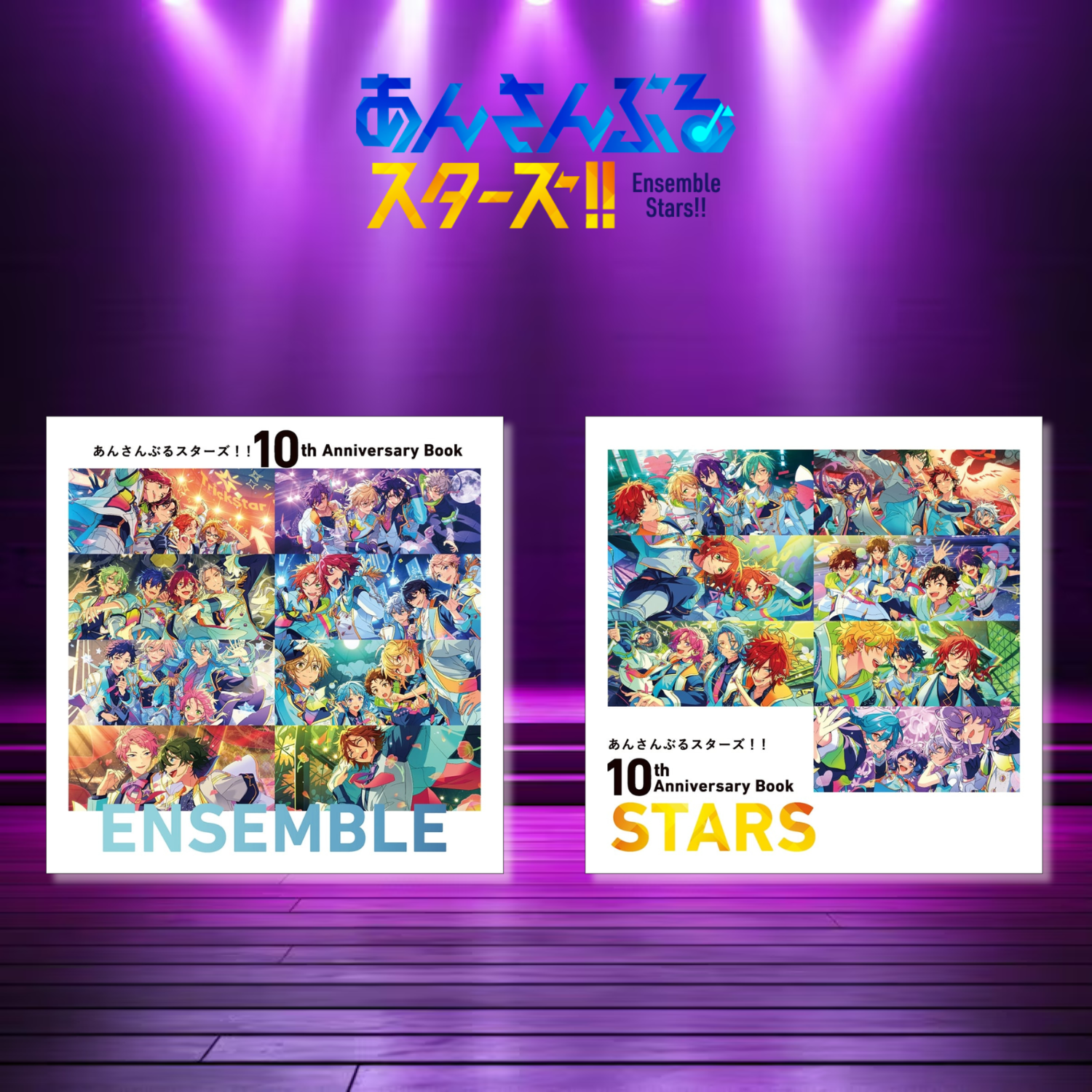 Ensemble Stars!! - 10th Anniversary Books Bundles (4 Types) [Pre