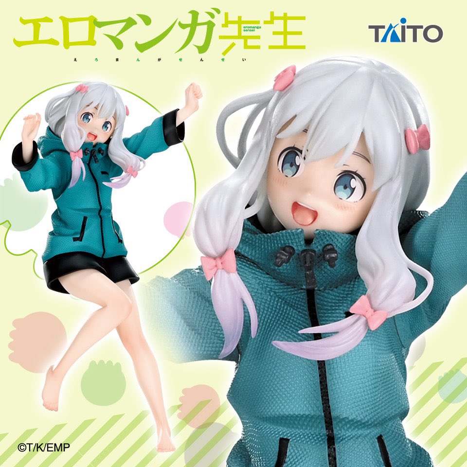 Eromanga Sensei Coreful Figure - Izumi Sagiri Hoodie Ver.