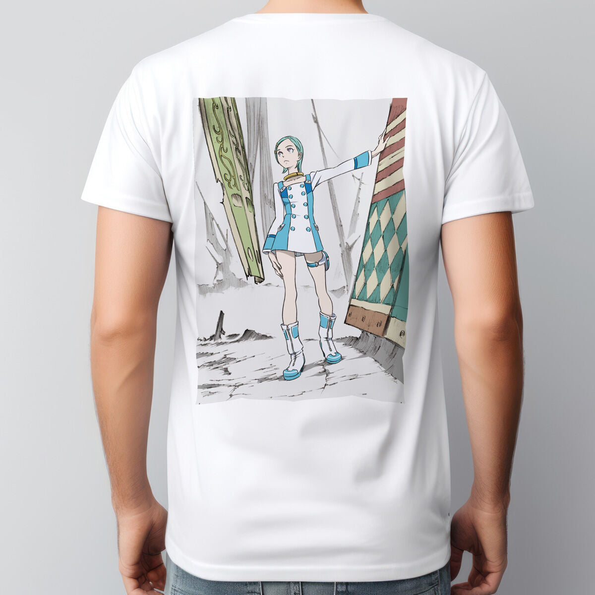 Eureka Seven T-Shirt - Eureka (3 Sizes) [Pre-Order Jun 2026