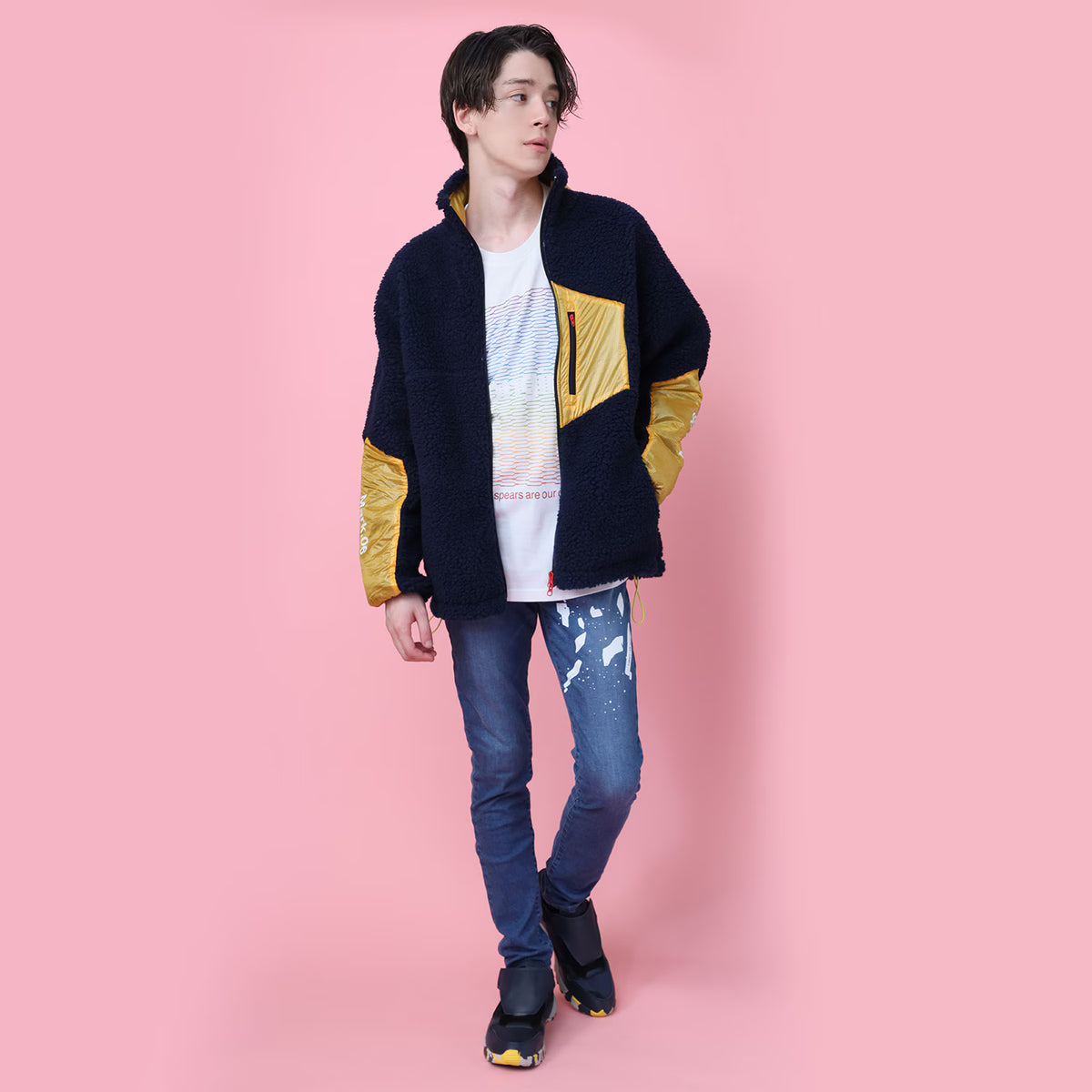 Evangelion - BOA Jacket Mark.06 Navy Ver.