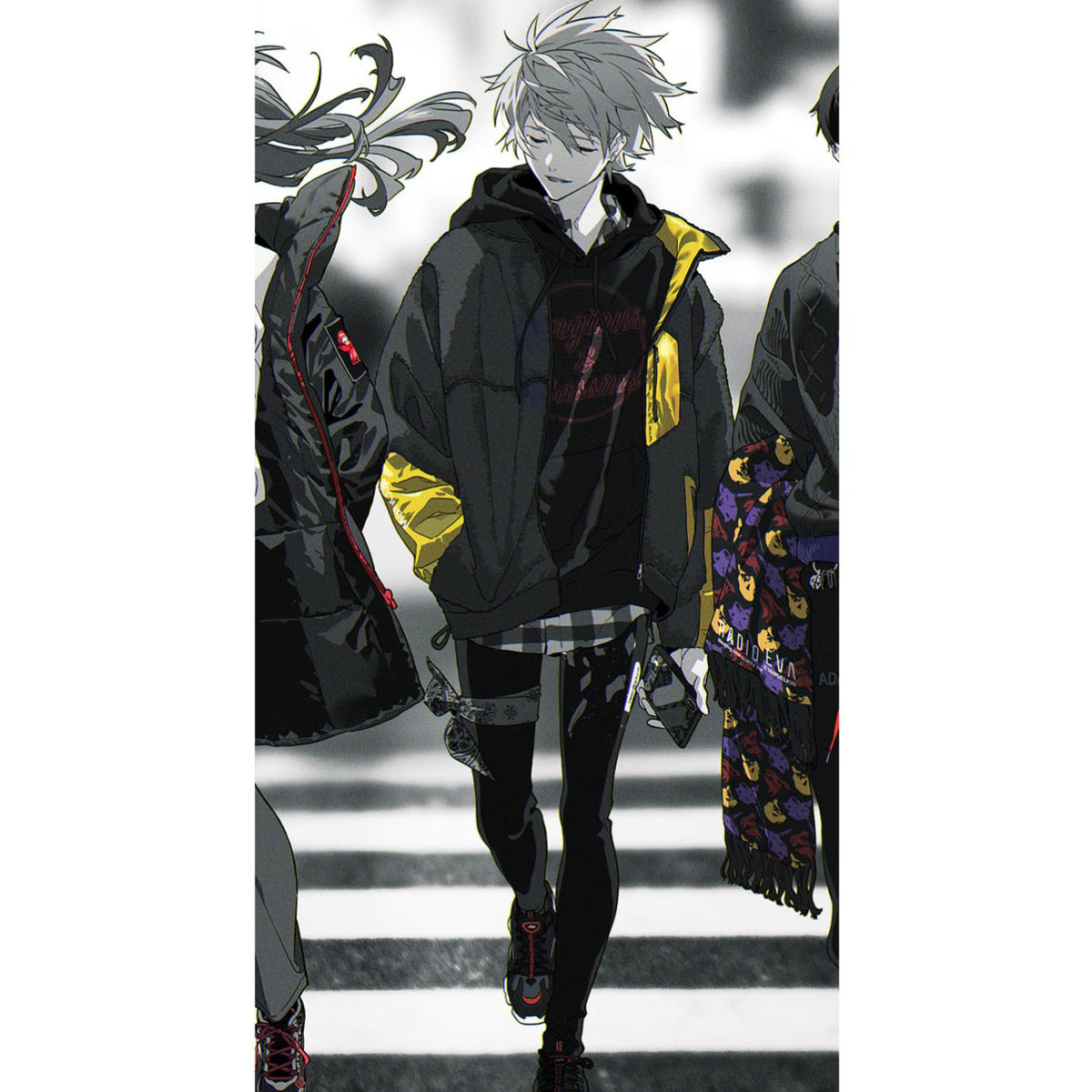 Evangelion - BOA Jacket Mark.06 Navy Ver.