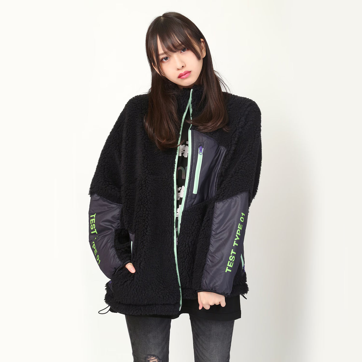 Evangelion - BOA Jacket Unit-01 Black Ver.