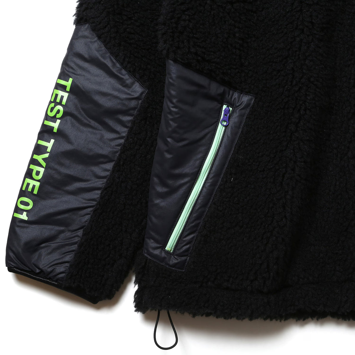 Evangelion - BOA Jacket Unit-01 Black Ver.