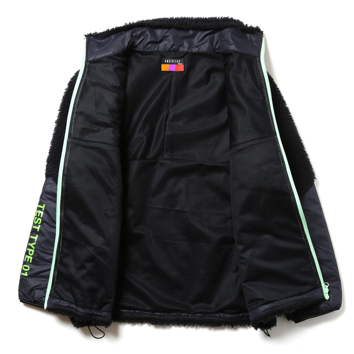 Evangelion - BOA Jacket Unit-01 Black Ver.