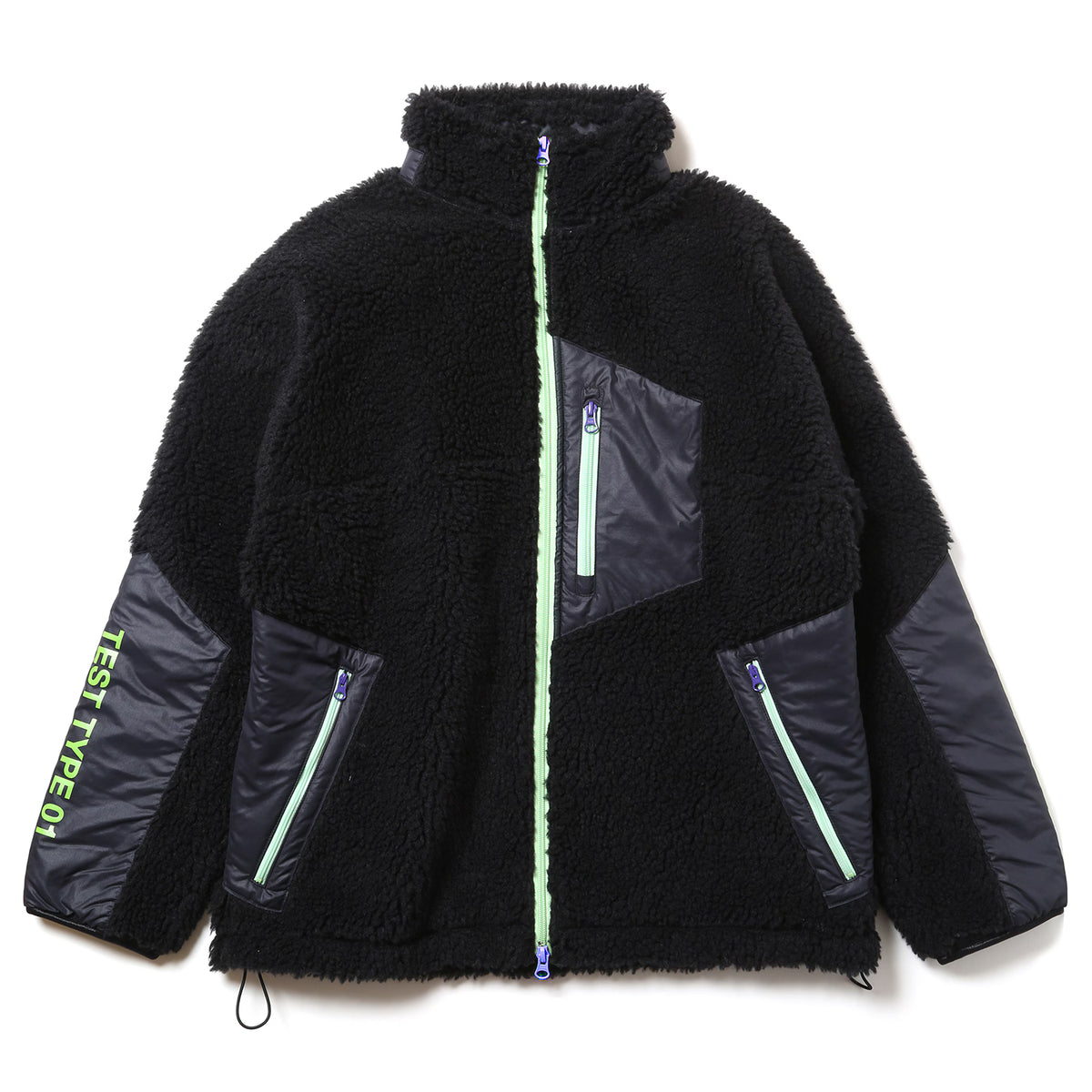 Evangelion - BOA Jacket Unit-01 Black Ver.