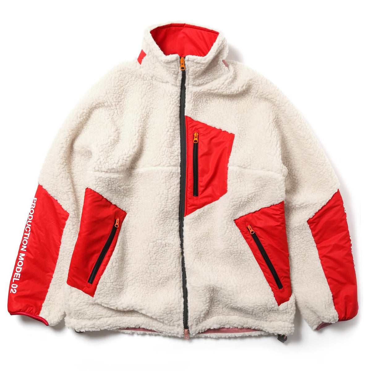 Evangelion - BOA Jacket Unit-02 Natural Colour