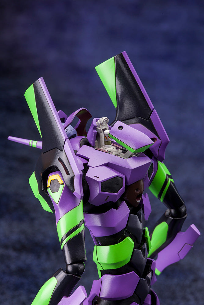 Evangelion 3.0+1.0 Thrice Upon a Time - Evangelion Test Type-01 with Spear of Cassius