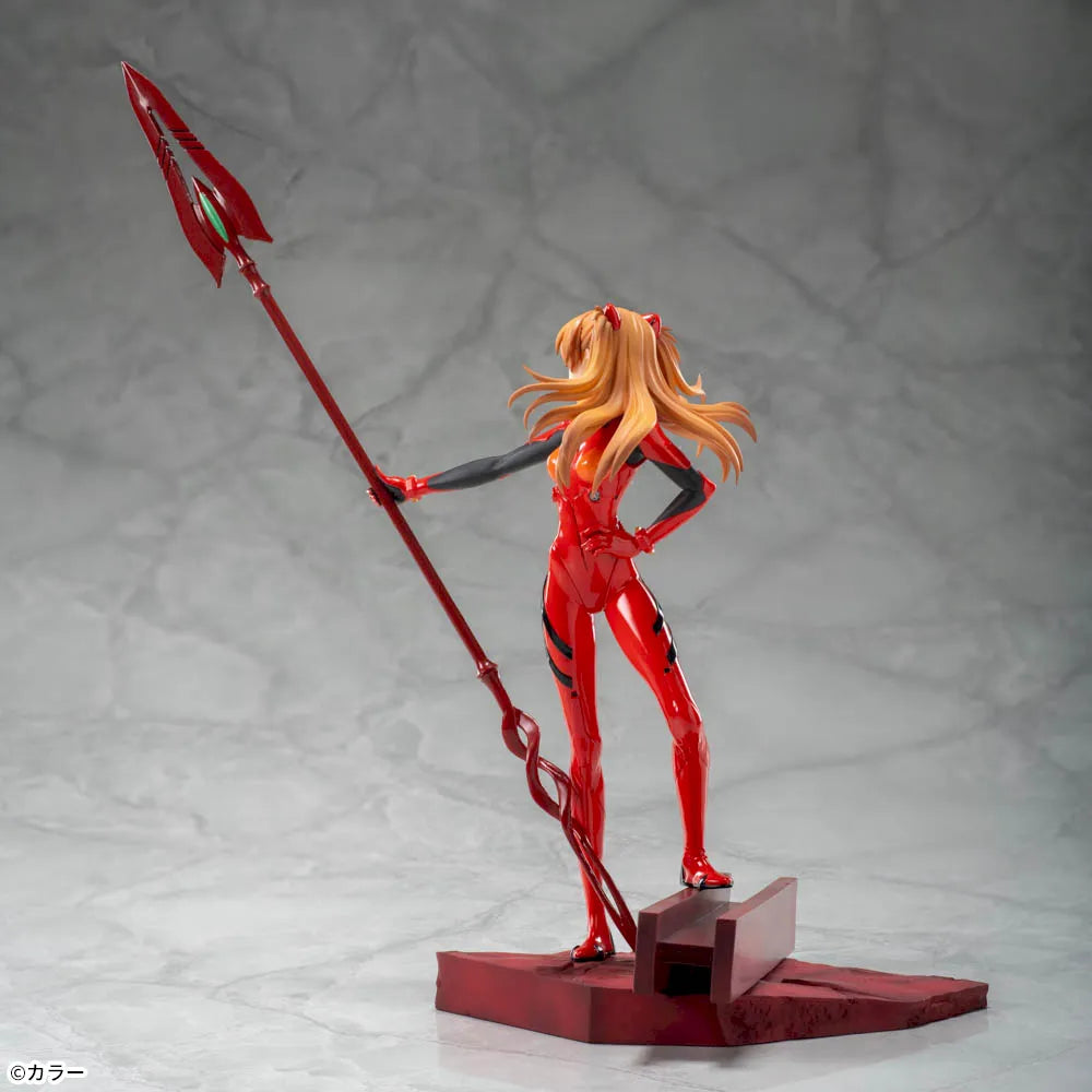 Evangelion 3.0+1.0 Thrice Upon a Time Luminasta - Shikinami Asuka Langley ×Spear of Cassius