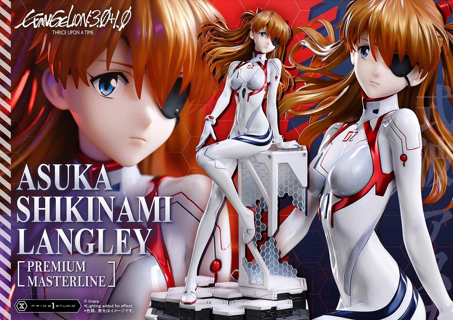Evangelion: 3.0+1.0 Thrice Upon a Time Premium Masterline - Asuka