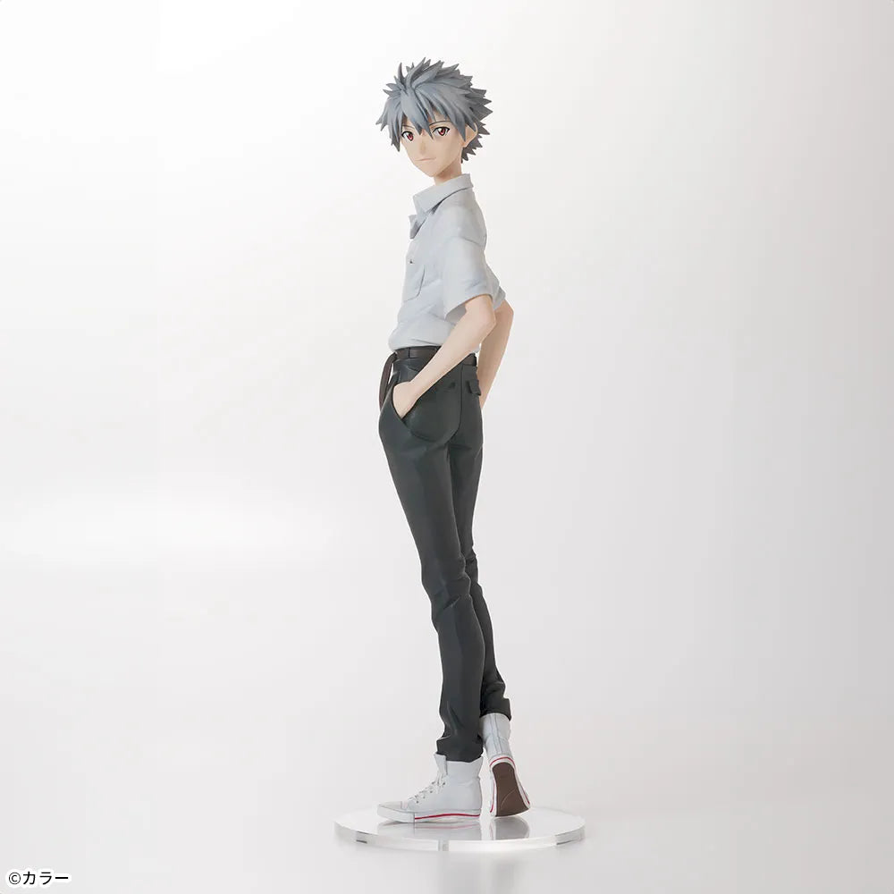 Evangelion New Theatrical Edition Premium Figure - Kaworu Nagisa Uniform Ver.
