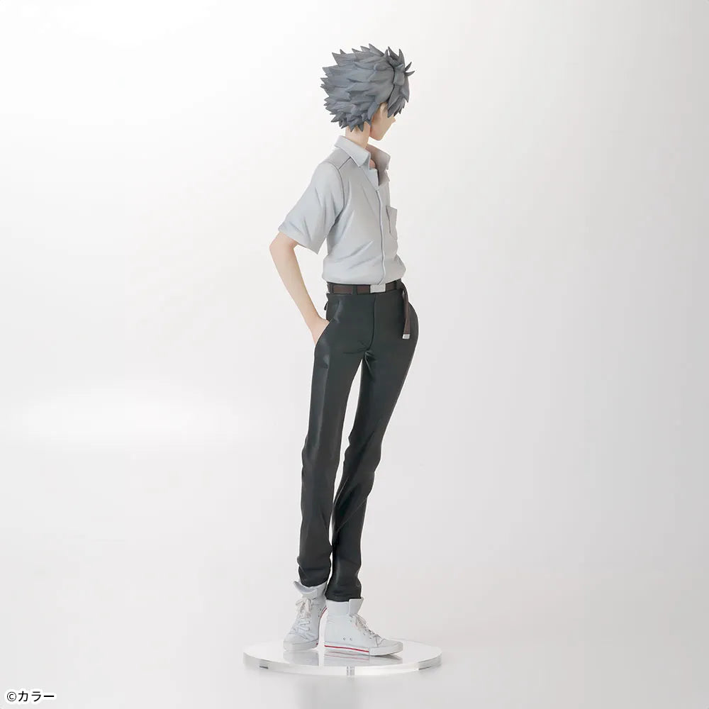 Evangelion New Theatrical Edition Premium Figure - Kaworu Nagisa Uniform Ver.