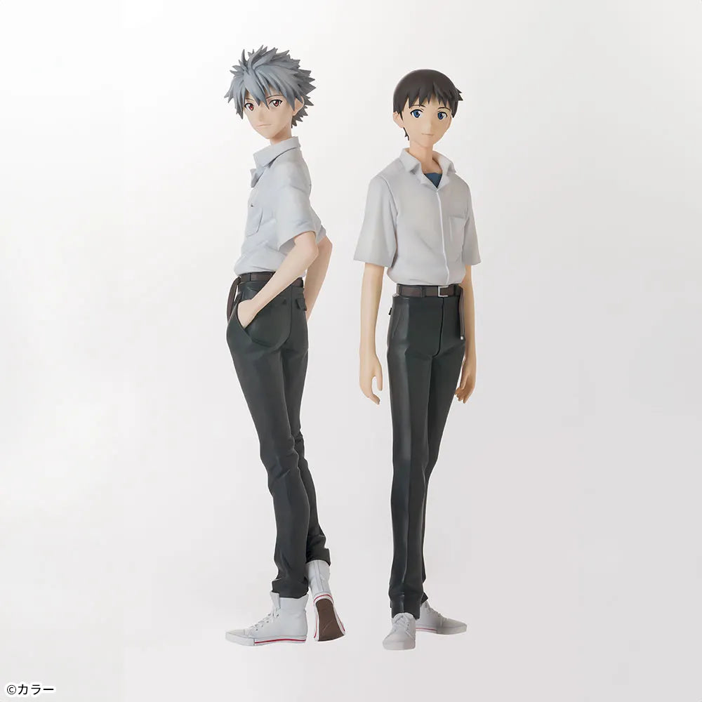 Evangelion New Theatrical Edition Premium Figure - Kaworu Nagisa Uniform Ver.