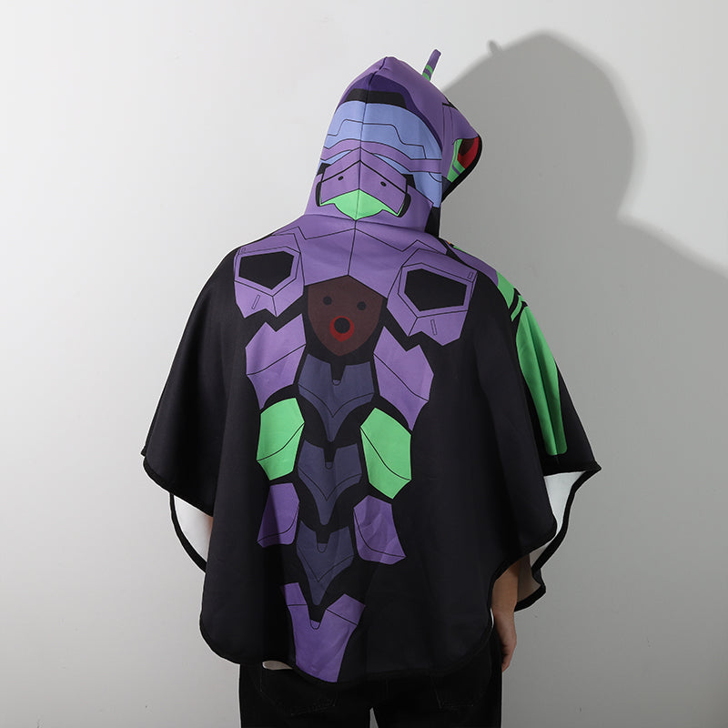 Evangelion New Theatrical Edition 30+ - Unit-01 Poncho