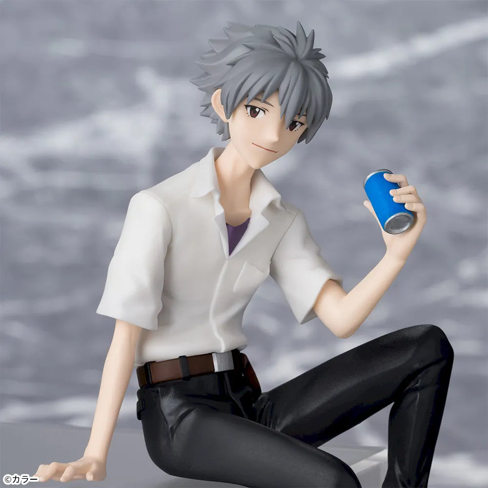 Evangelion New Theatrical Edition Choconose Premium Figure - Kaworu Nagisa