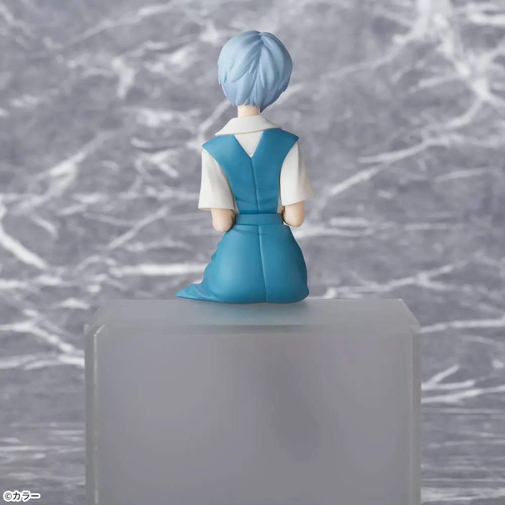 Evangelion New Theatrical Edition Choconose Premium Figure - Rei Ayanami Uniform Ver.