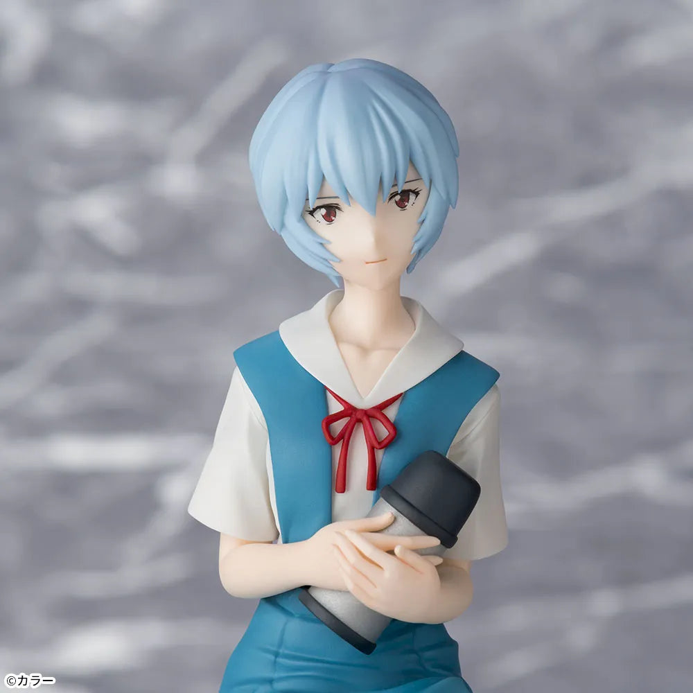 Evangelion New Theatrical Edition Choconose Premium Figure - Rei Ayanami Uniform Ver.