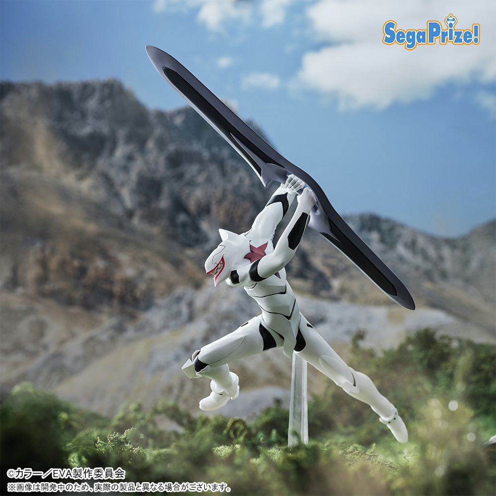 Evangelion: New Theatrical Edition Xross Link Figure - EVA Mass Production Type VS Unit Eva 02 Complete Set of 2