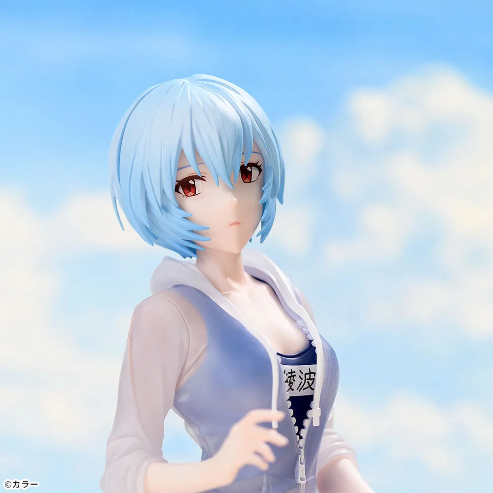 Evangelion: New Theatrical Edition Yumemirize Figure - Rei Ayanami School Swimsuit Ver.
