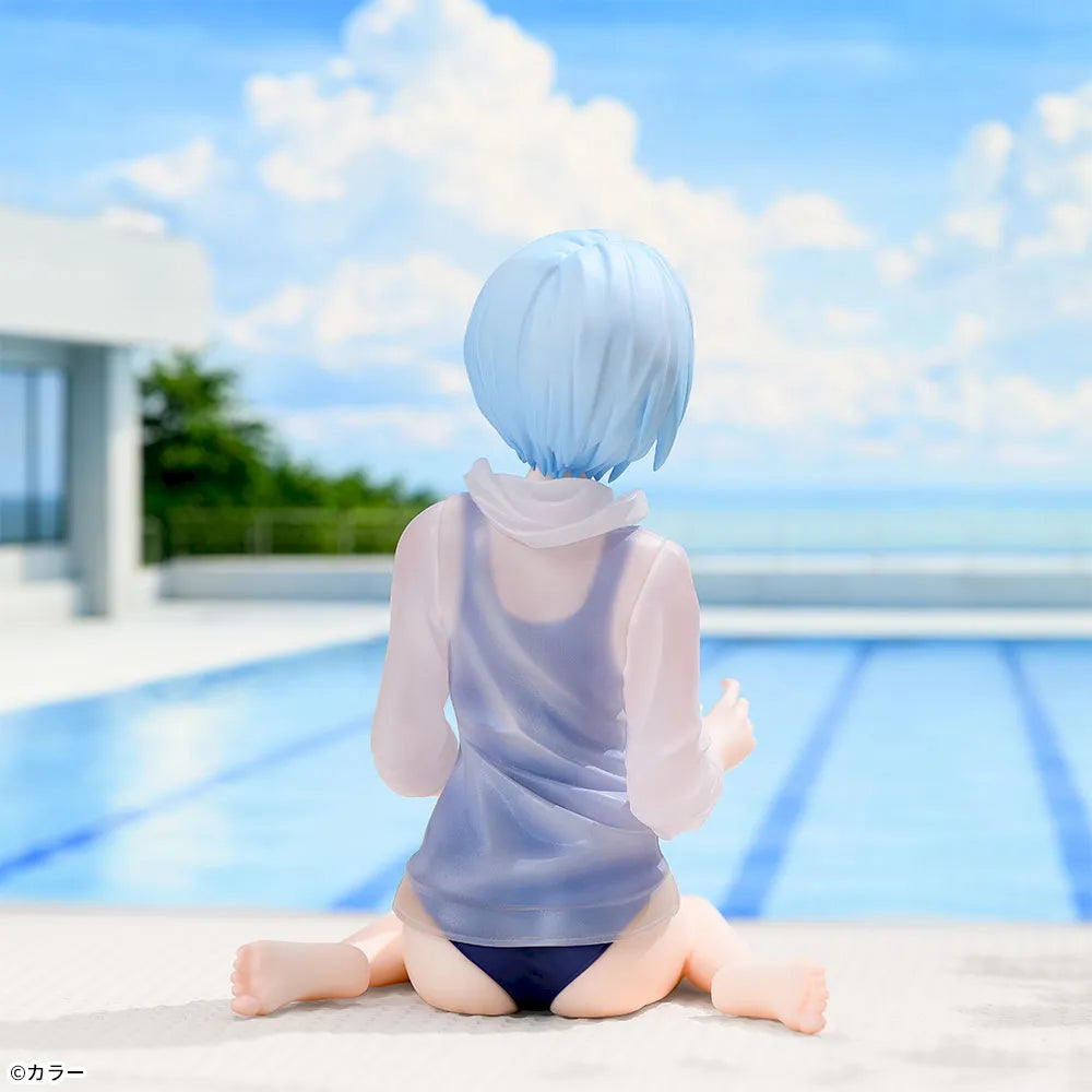 Evangelion: New Theatrical Edition Yumemirize Figure - Rei Ayanami School Swimsuit Ver.