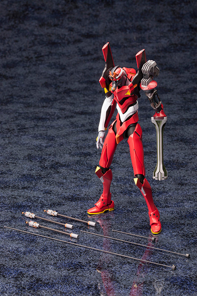 Evangelion Rebuild of Evangelion - Regular Human Form Battle Weapon Evangelion Production Model Kai 02 Beta