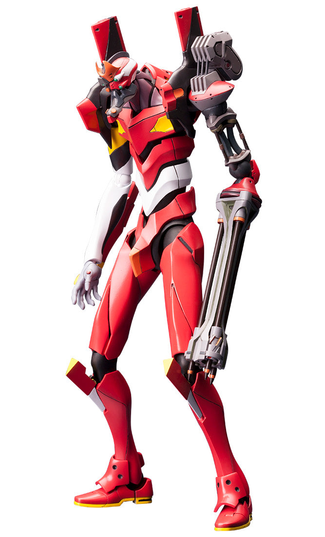 Evangelion Rebuild of Evangelion - Regular Human Form Battle Weapon Evangelion Production Model Kai 02 Beta