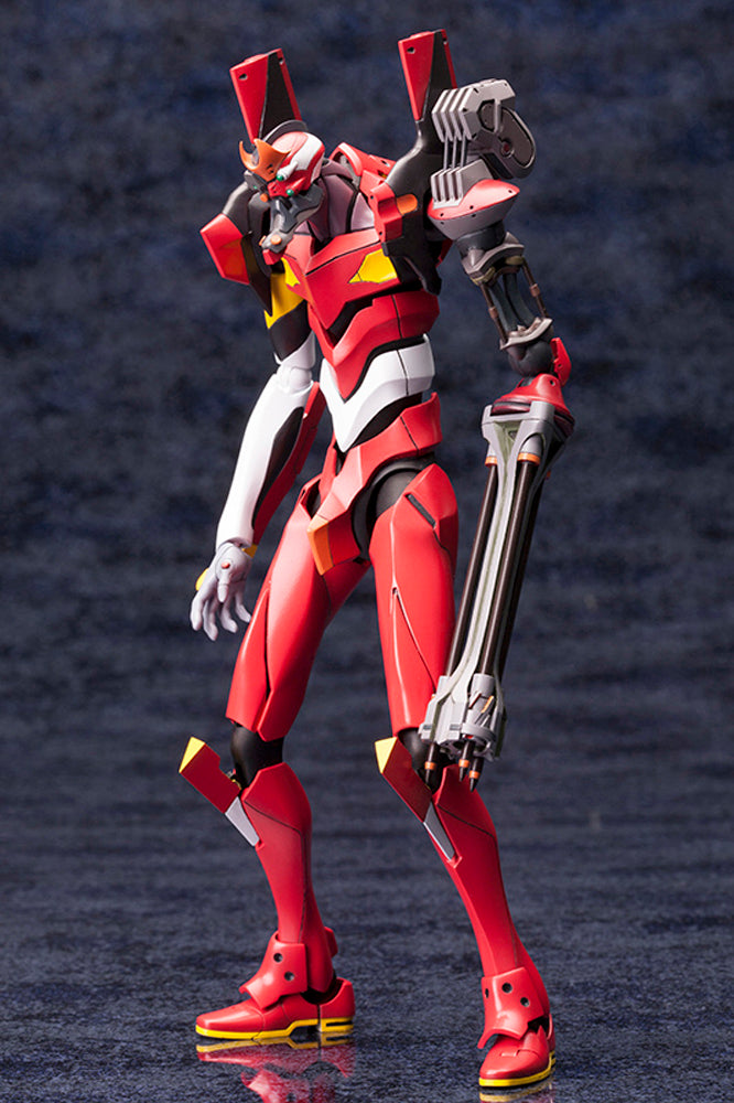 Evangelion Rebuild of Evangelion - Regular Human Form Battle Weapon Evangelion Production Model Kai 02 Beta