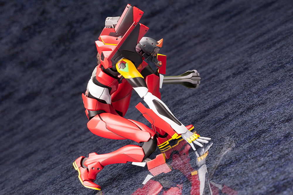 Evangelion Rebuild of Evangelion - Regular Human Form Battle Weapon Evangelion Production Model Kai 02 Beta